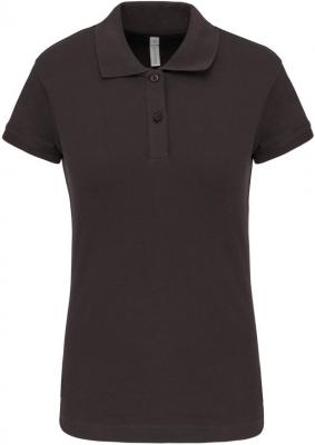 Dmsk elastick piqu polo "Brooke" Kariban | K240