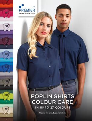 Barevnice popelnovch koil Premier | Colour Card Shirts