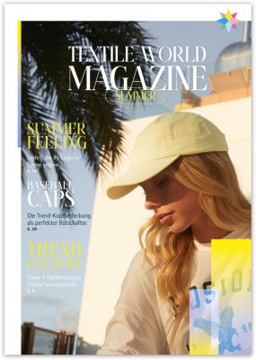 Magazn "lto" Textile World Magazine-Sommer Edition