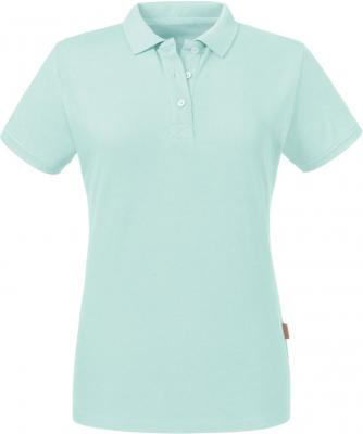 Dmsk piqu polo z bio bavlny Russell | 508F