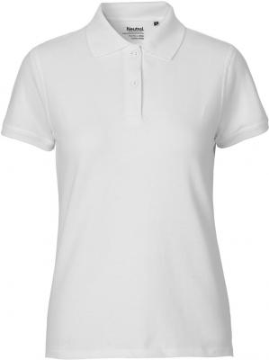 Dmsk piqu polo z bio bavlny Neutral | O22980