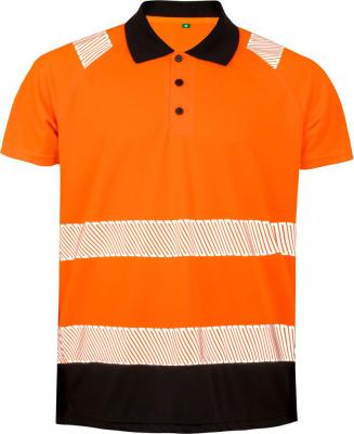 Bezpenostn polo Result Recycled | R501X