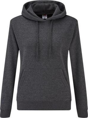 Dmsk mikina s kapuc F.O.L. | Classic Lady-Fit Hooded Sweat