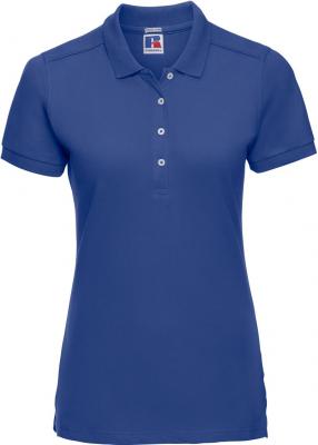 Dmsk elastick piqu polo Russell | 566F