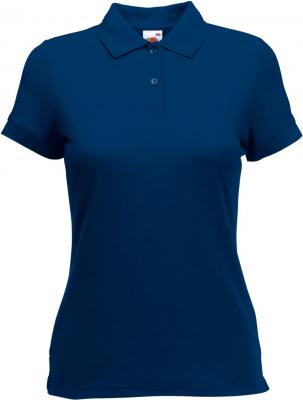 Dmsk piqu polo F.O.L. | Lady-Fit 65/35 Polo