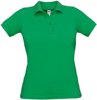 Dmsk piqu polo B&C | Safran Pure /women