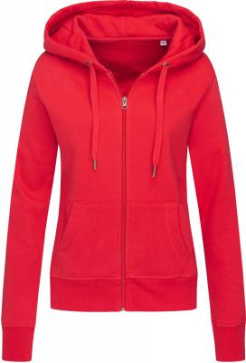 Dmsk mikina s kapuc Stedman | Sweat Jacket Women