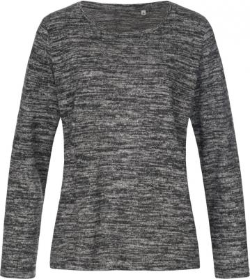 Dmsk fleecov mikina Stedman | Knit Sweater Women